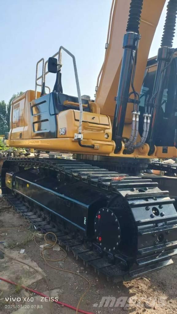 CAT 345 Vikšriniai ekskavatoriai