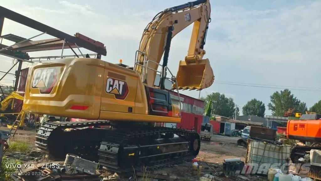 CAT 345 Vikšriniai ekskavatoriai