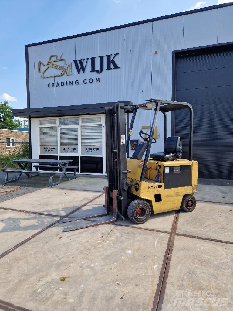 Hyster J 1.75xl Elektriniai šakiniai krautuvai