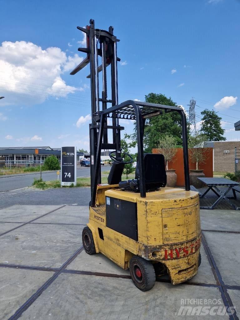 Hyster J 1.75xl Elektriniai šakiniai krautuvai