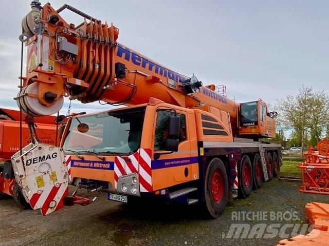 Terex Demag AC 250-5 Visureigiai kranai
