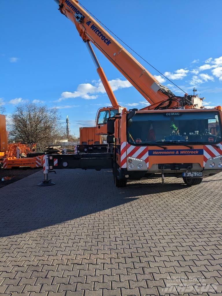 Terex Demag AC 250-5 Visureigiai kranai