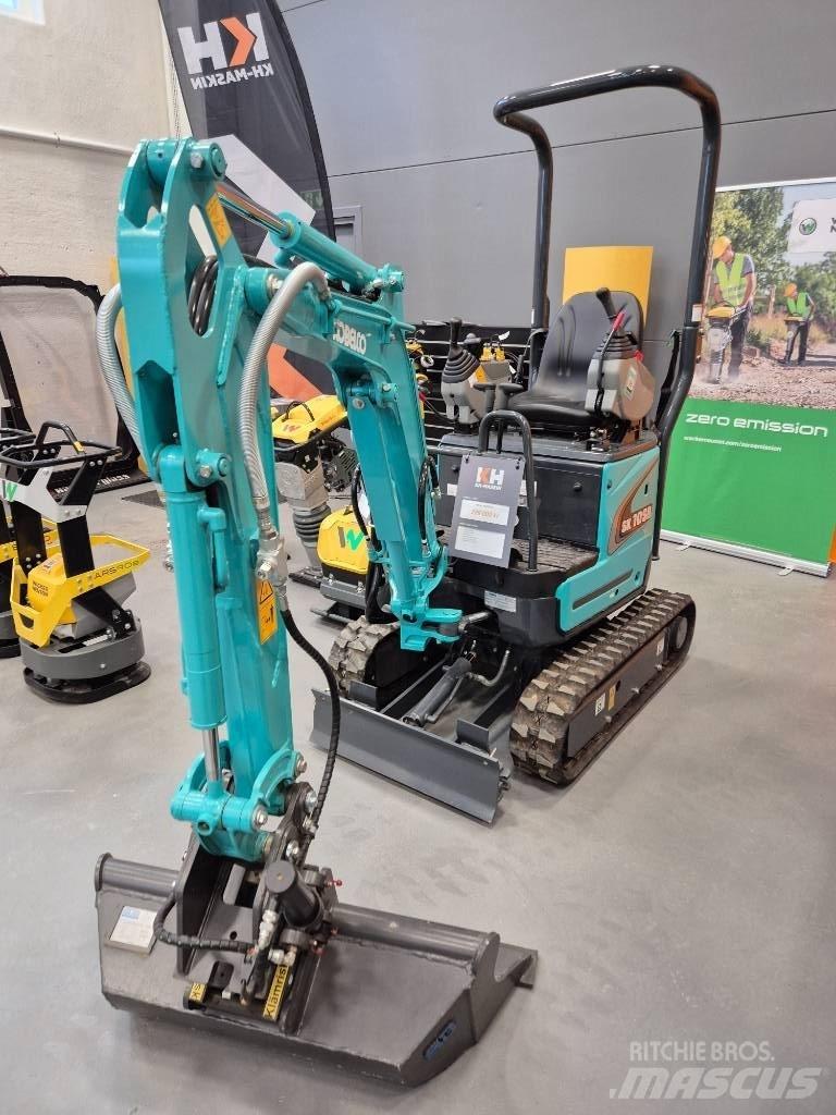 Kobelco SK 10 SR Mini ekskavatoriai < 7 t