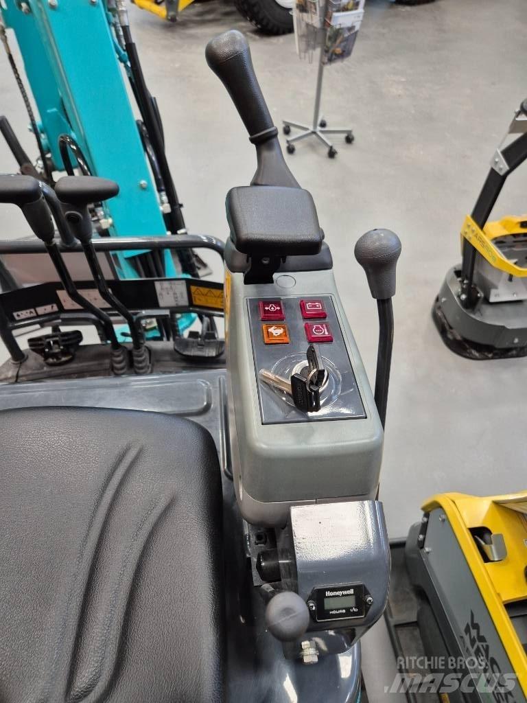 Kobelco SK 10 SR Mini ekskavatoriai < 7 t