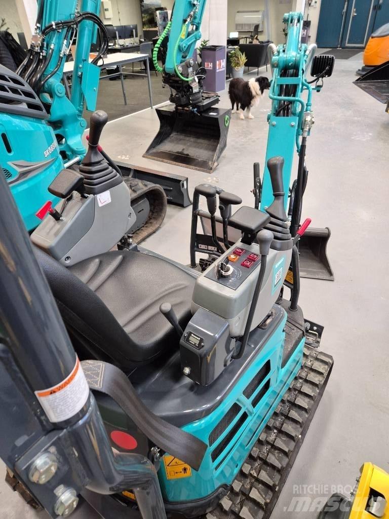 Kobelco SK 10 SR Mini ekskavatoriai < 7 t