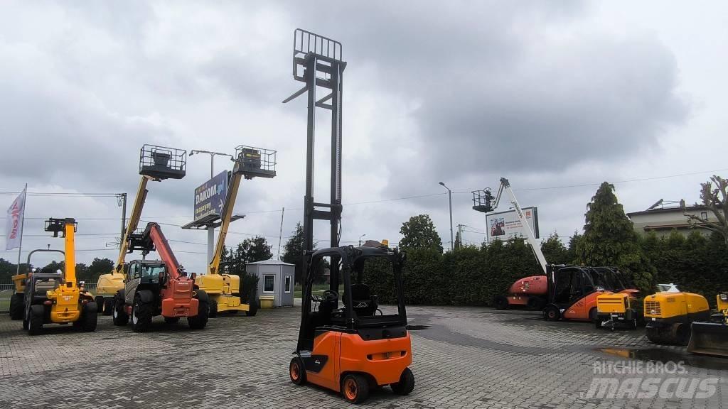 Linde E 16 PH 02 Elektriniai šakiniai krautuvai