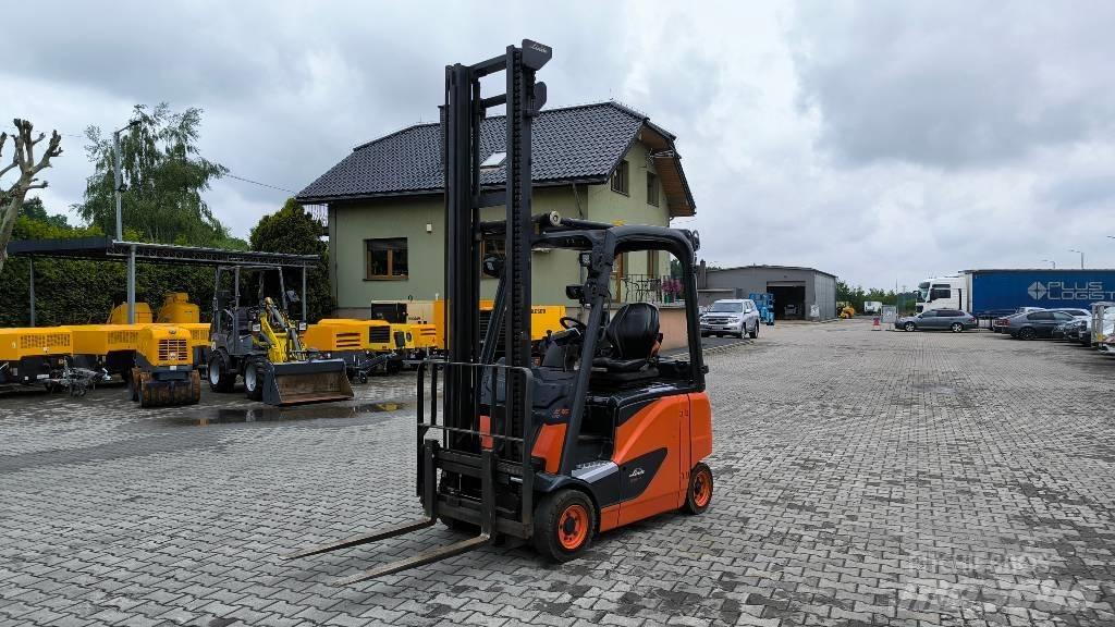 Linde E 16 PH 02 Elektriniai šakiniai krautuvai