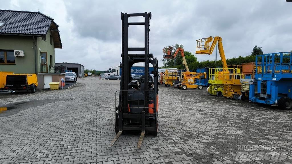 Linde E 16 PH 02 Elektriniai šakiniai krautuvai