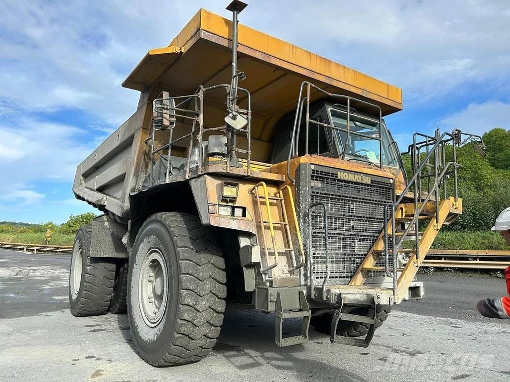 Komatsu HD605-7 Statybiniai savivarčiai sunkvežimiai
