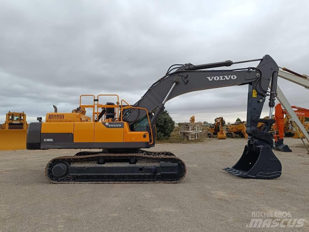 Volvo EC 480 Vikšriniai ekskavatoriai