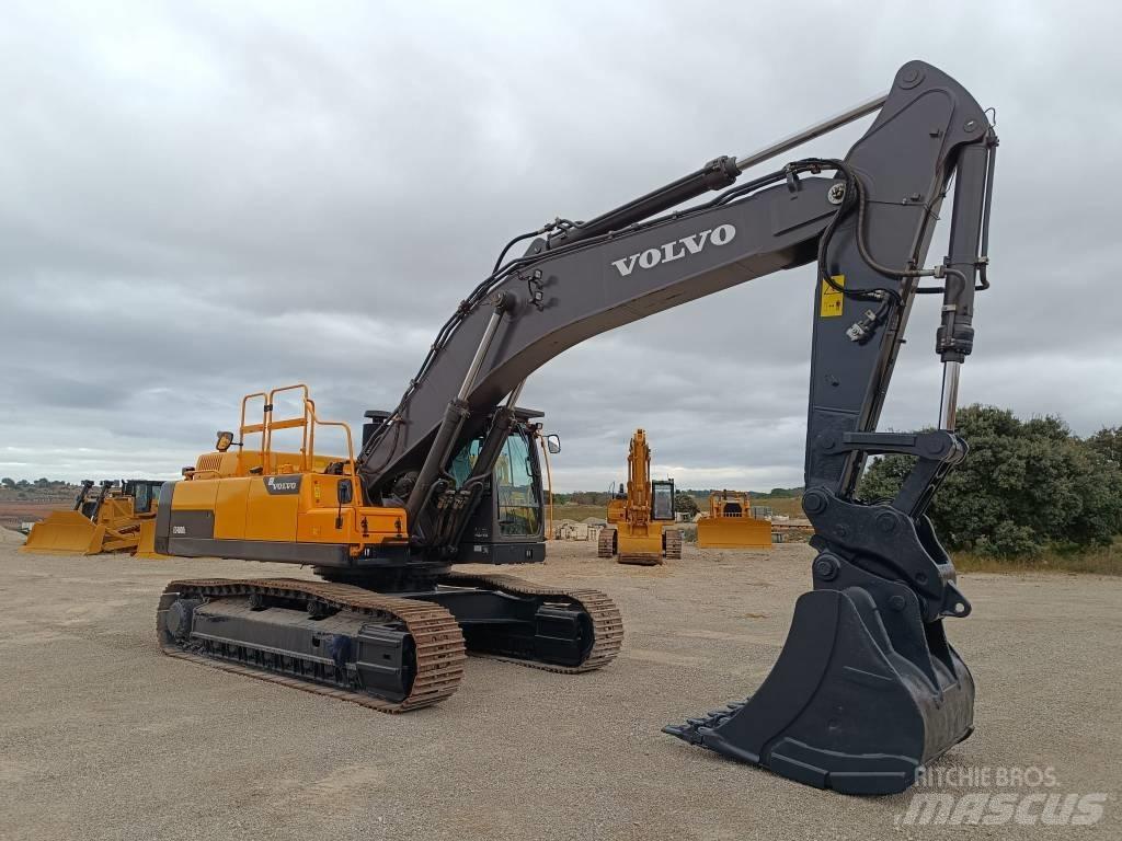 Volvo EC 480 Vikšriniai ekskavatoriai