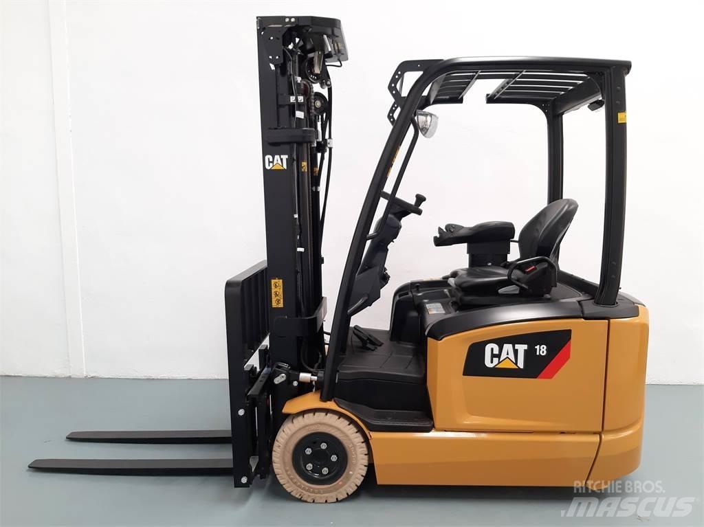 CAT EP18ANT Elektriniai šakiniai krautuvai