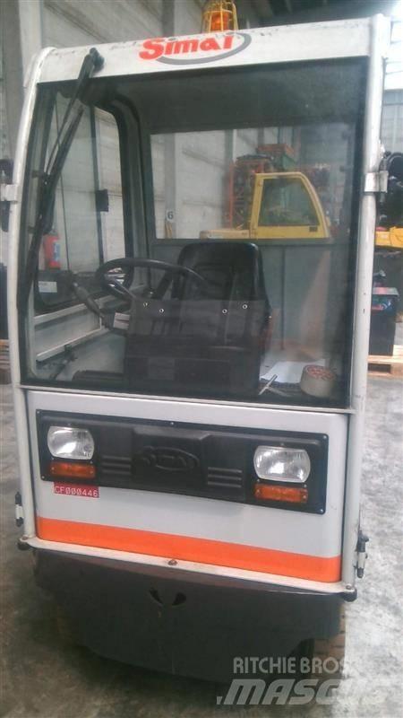 Simai TE70 Buksyravimo vilkikai
