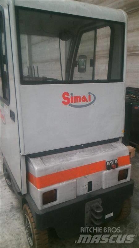 Simai TE70 Buksyravimo vilkikai