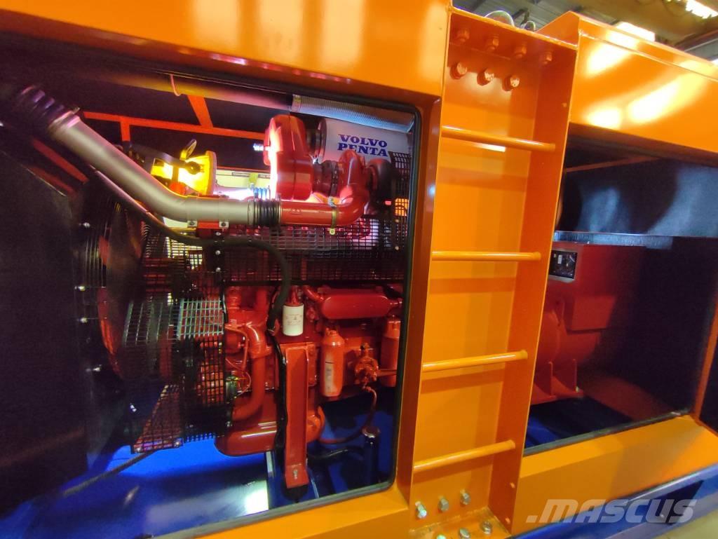 Volvo 500 KVAS Dyzeliniai generatoriai