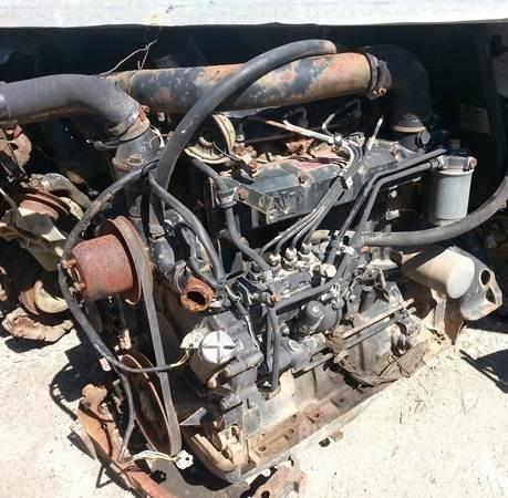Valmet Motor 4cil Varikliai