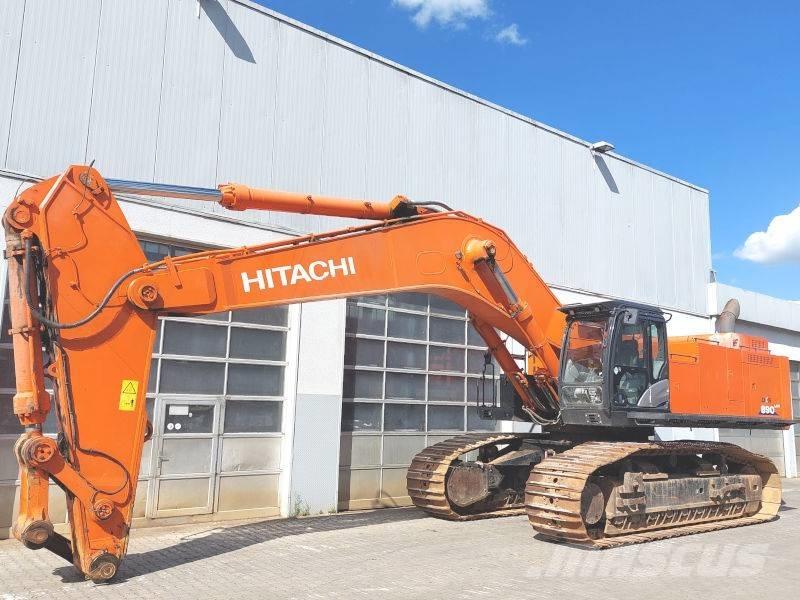 Hitachi ZX 890 LCH-6 Vikšriniai ekskavatoriai
