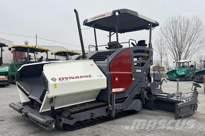 Dynapac SD 2500 CS Asfalto klotuvai