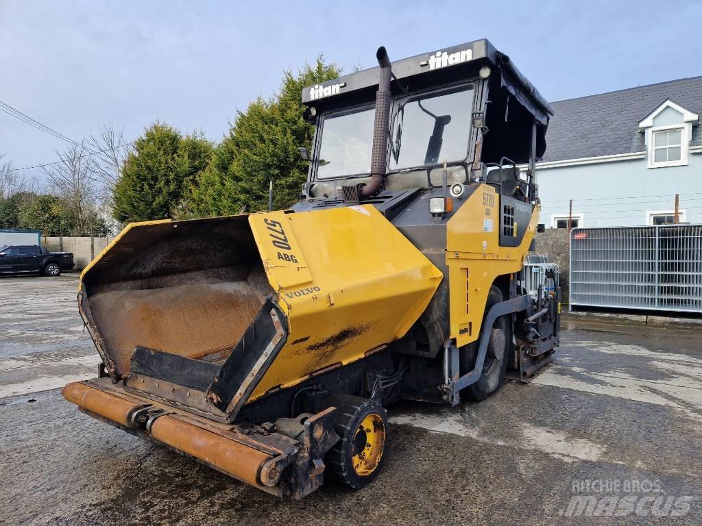 Volvo ABG Titan 5770 Asfalto klotuvai