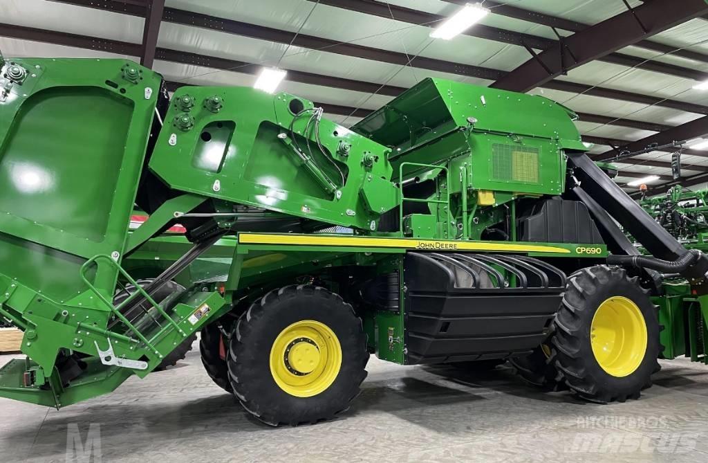 John Deere CP690 Kiti pašarų derliaus nuėmimo įrengimai