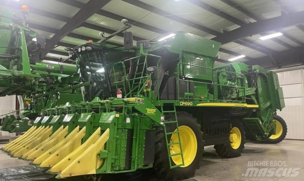 John Deere CP690 Kiti pašarų derliaus nuėmimo įrengimai