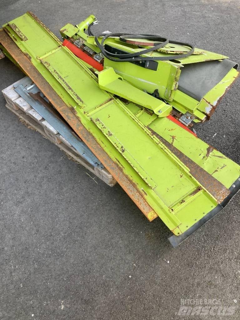 CLAAS Tucano 480 Derliaus nuėmimo kombainai
