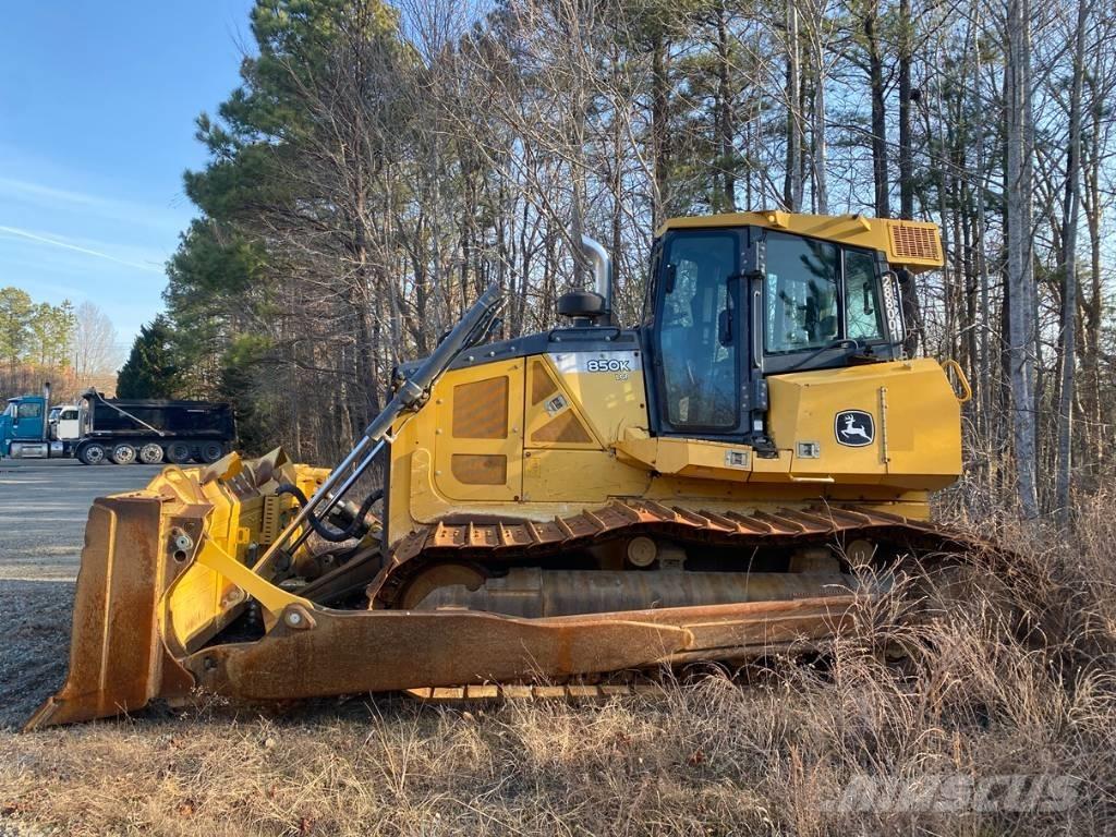 John Deere 850 K LGP Vikšriniai buldozeriai