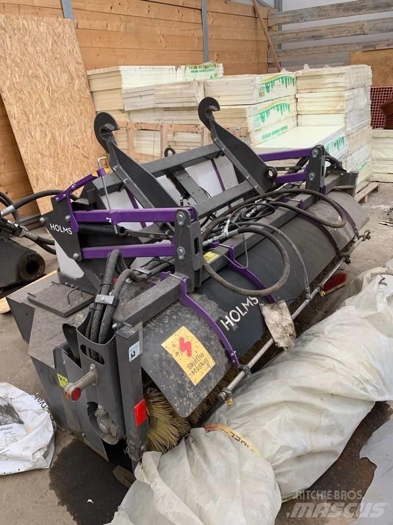 Holms PH250B Šlavimo technika
