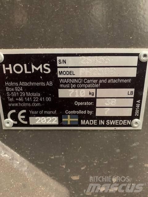 Holms PH250B Šlavimo technika