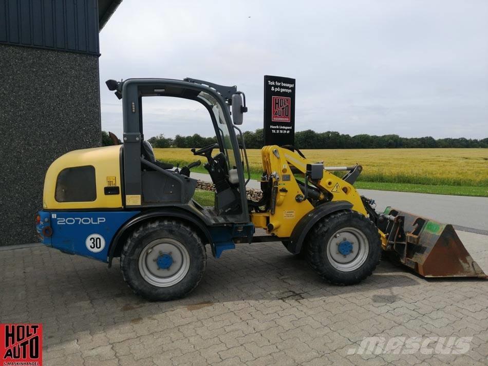 Weidemann 2070 CX Mini krautuvai