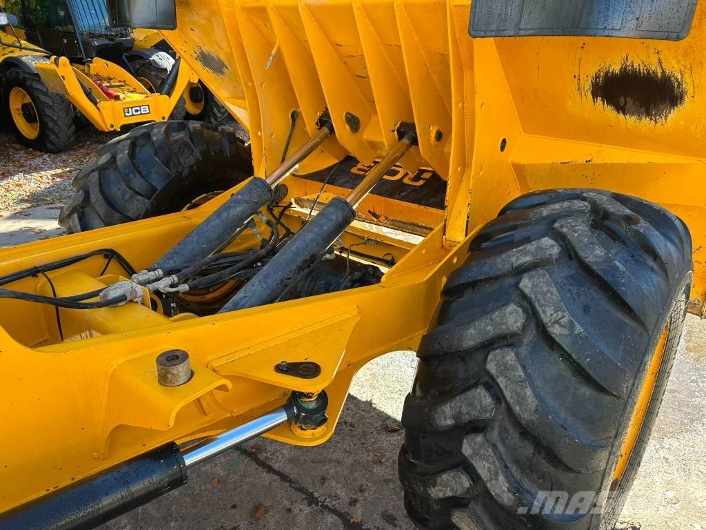 JCB 9FT Statybiniai savivarčiai sunkvežimiai