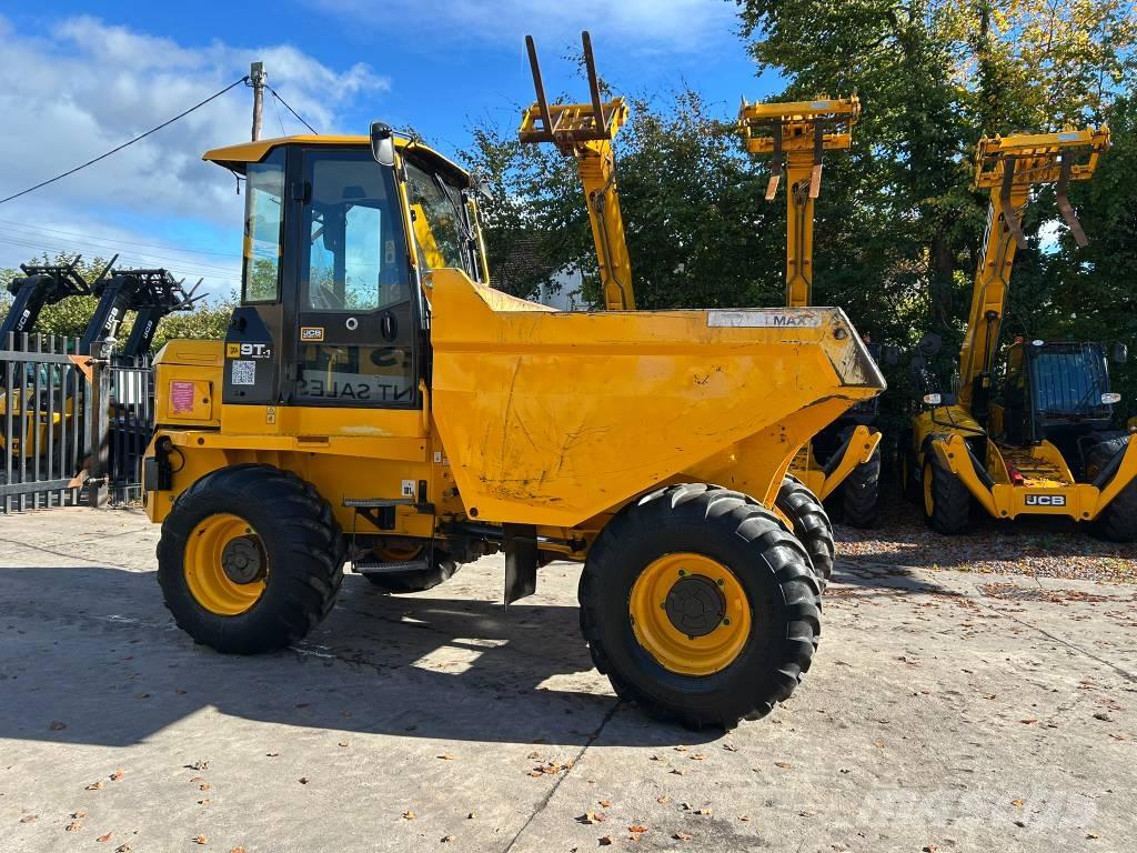 JCB 9FT Statybiniai savivarčiai sunkvežimiai