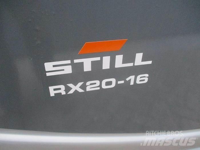 Still RX 20-16 Elektriniai šakiniai krautuvai