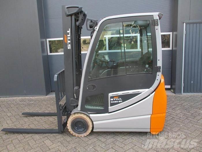 Still RX 20-16 Elektriniai šakiniai krautuvai