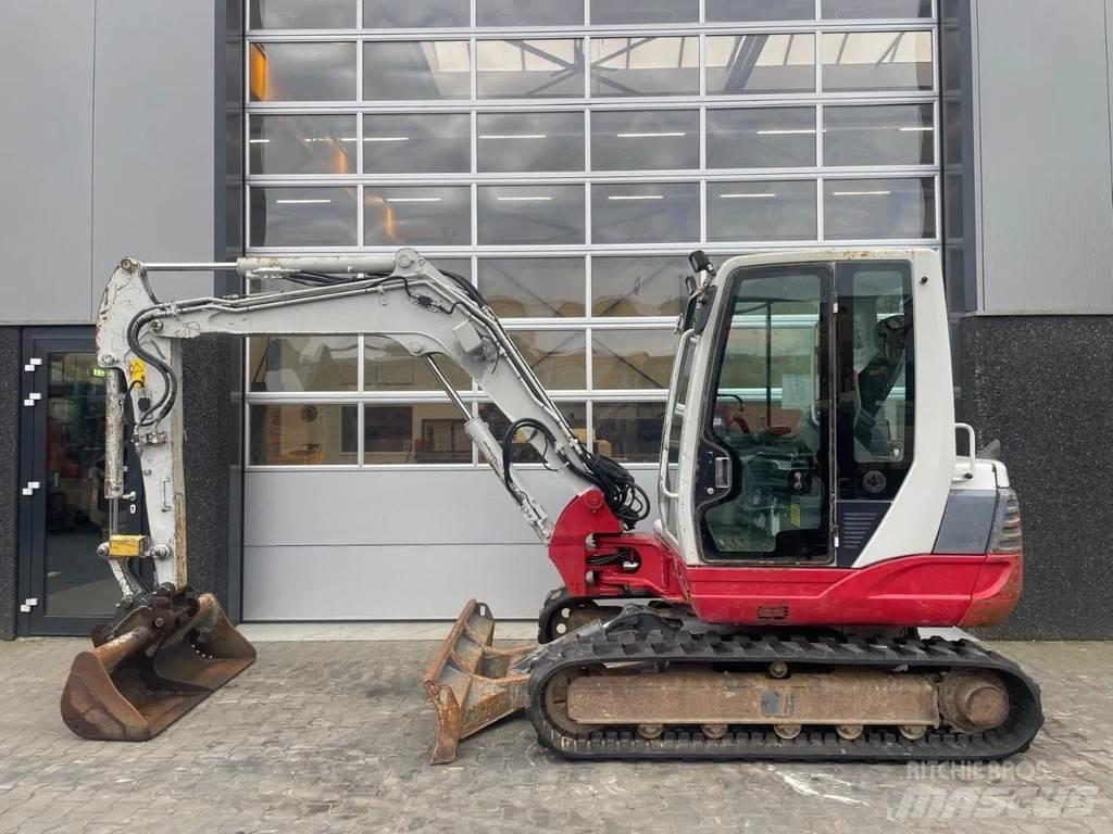 Takeuchi TB250 Mini ekskavatoriai < 7 t