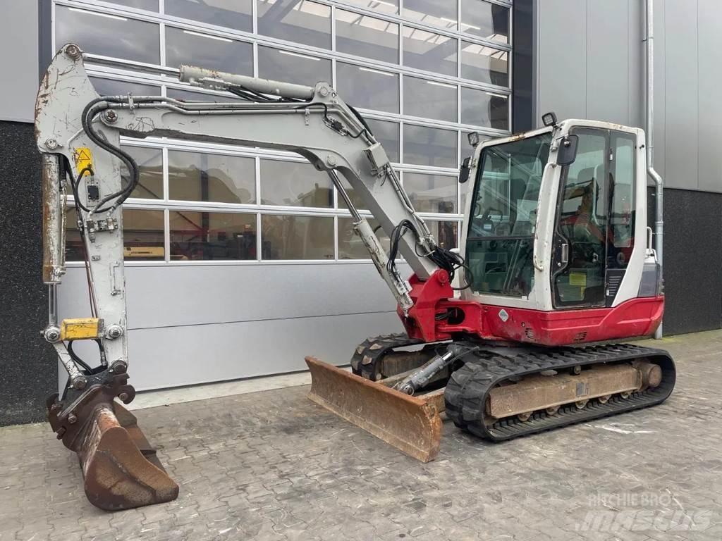 Takeuchi TB250 Mini ekskavatoriai < 7 t