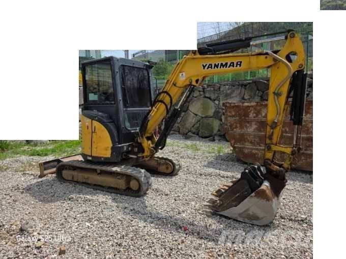 Yanmar Vio 35 Mini ekskavatoriai < 7 t
