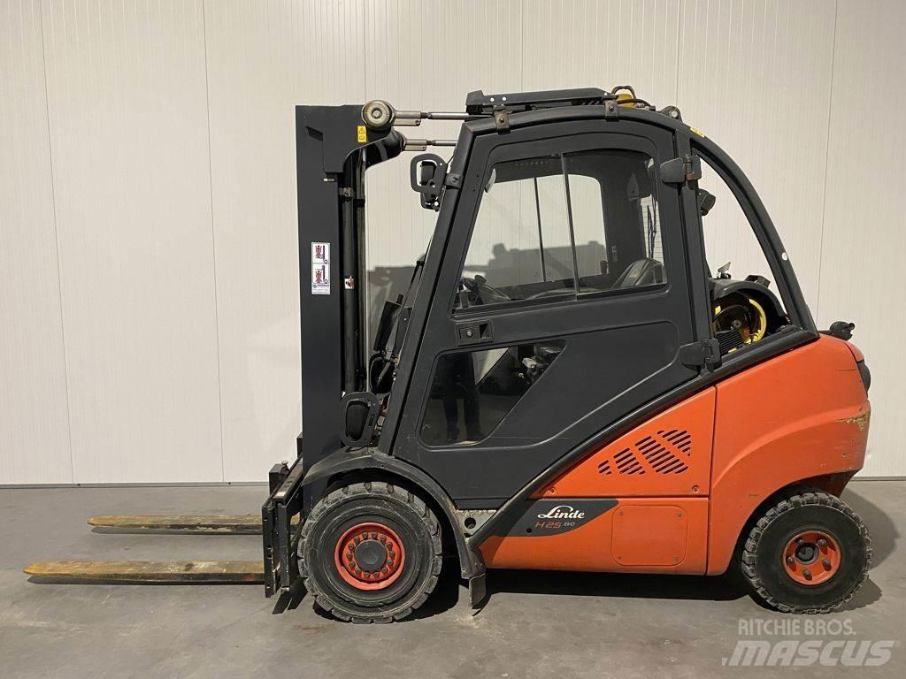 Linde H25T-393 LPG (dujiniai) krautuvai