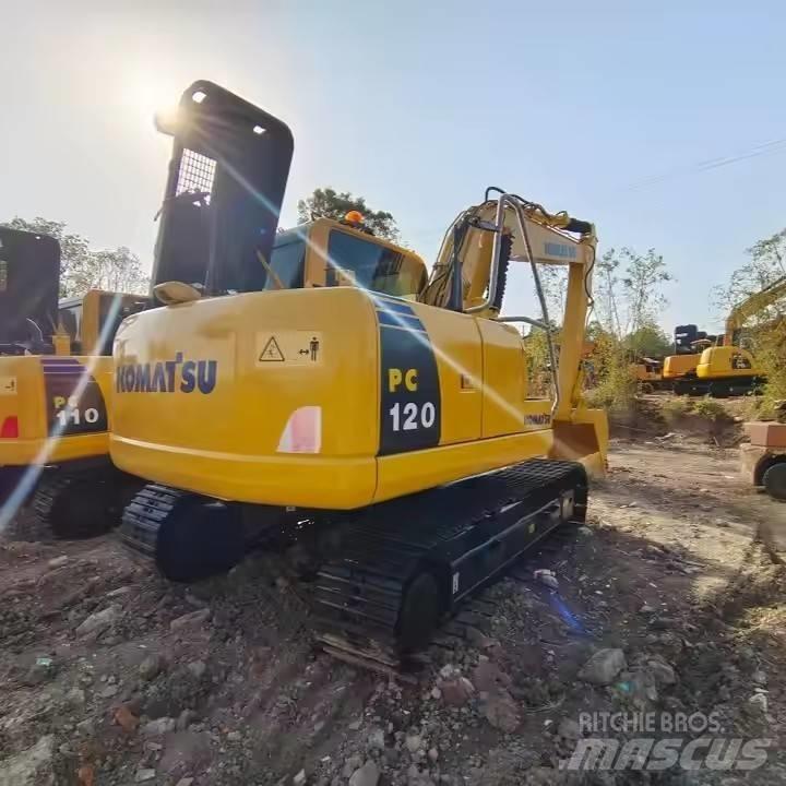 Komatsu PC120 Vikšriniai ekskavatoriai
