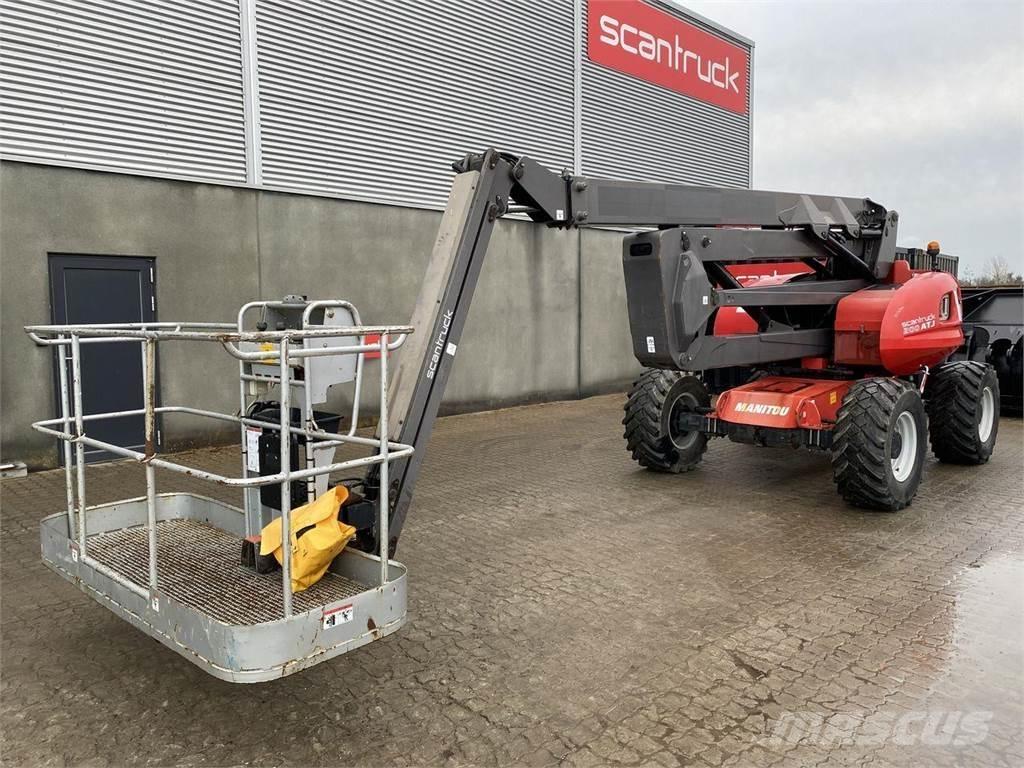 Manitou 200ATJ RC Alkūniniai keltuvai