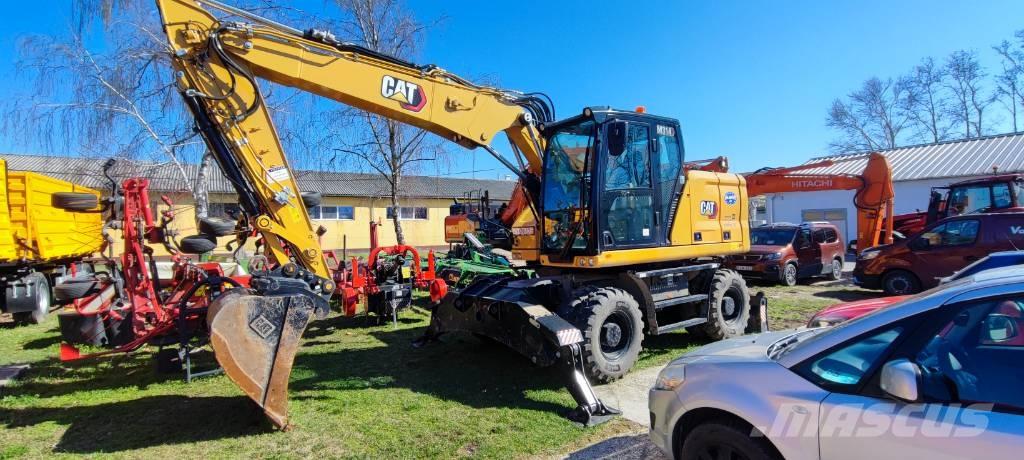 CAT M 314 Ratiniai ekskavatoriai