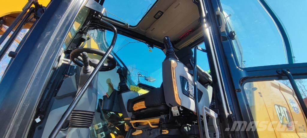 CAT M 314 Ratiniai ekskavatoriai