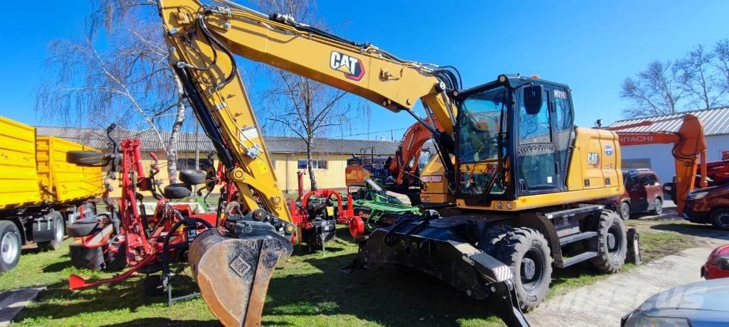 CAT M 314 Ratiniai ekskavatoriai