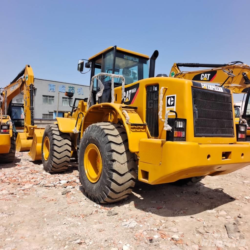 CAT 966 H Naudoti ratiniai krautuvai
