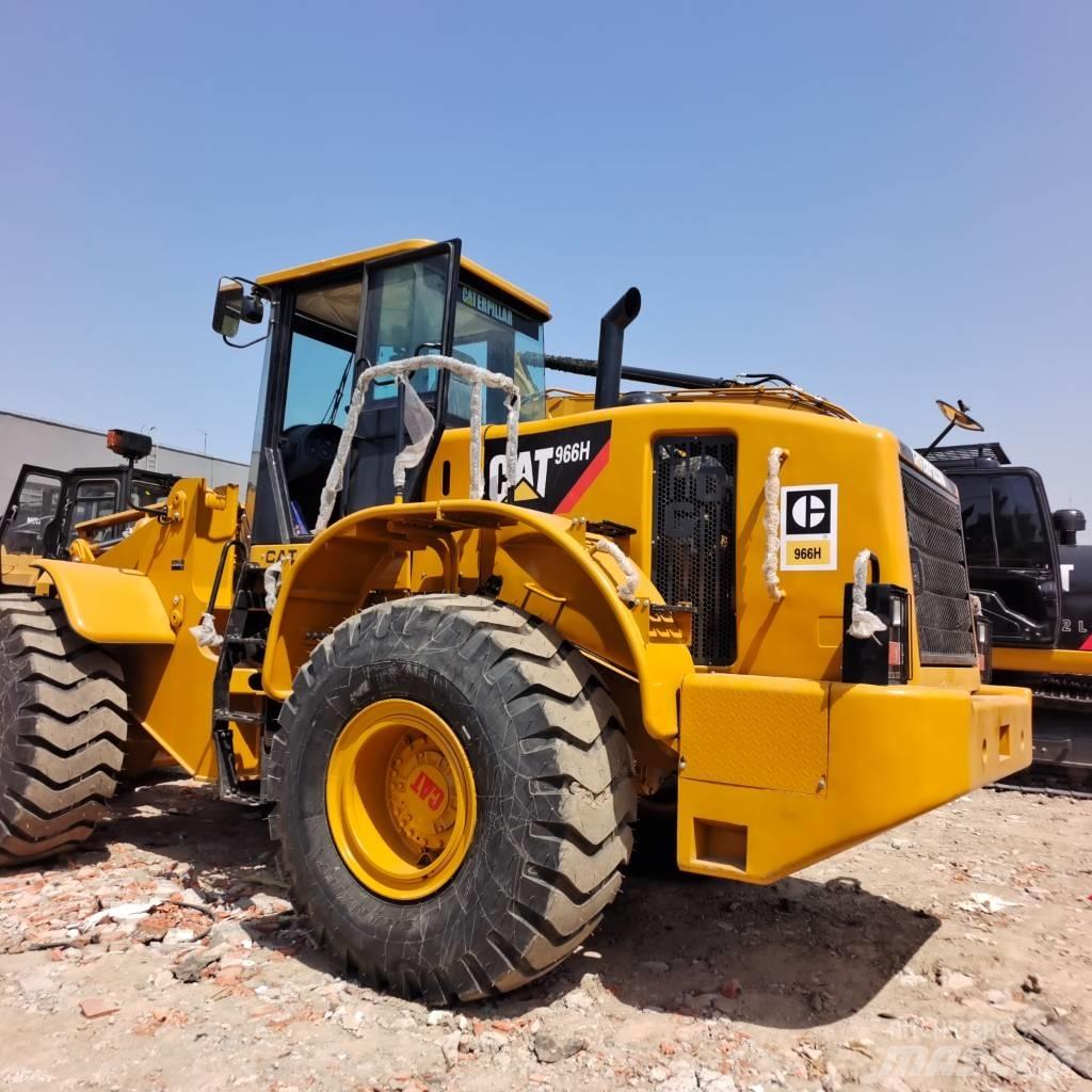 CAT 966 H Naudoti ratiniai krautuvai