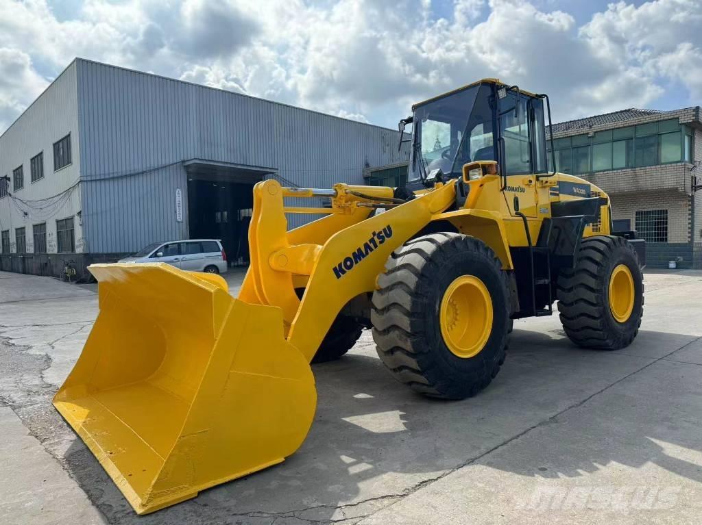 Komatsu WA 320-5 Naudoti ratiniai krautuvai