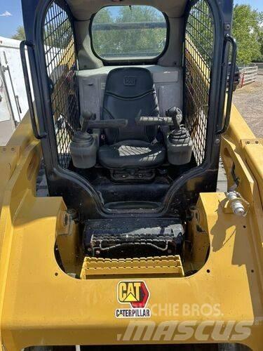 CAT 289 D Krautuvai su šoniniu pasukimu