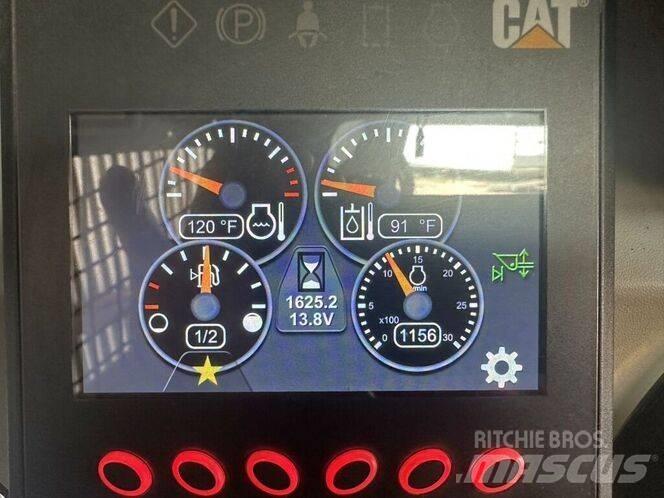 CAT 289 D Krautuvai su šoniniu pasukimu