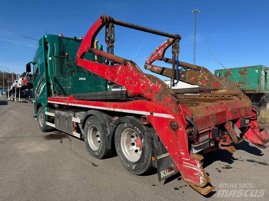Volvo FH 540 Sunkvežimiai su keliamuoju kabliu