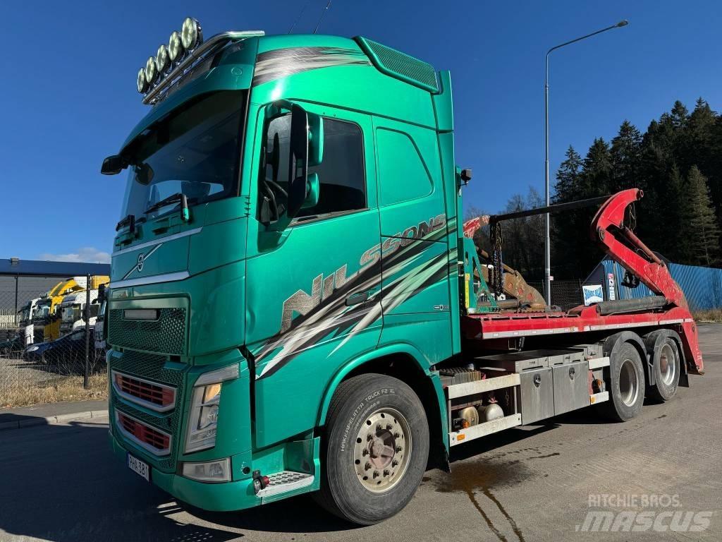Volvo FH 540 Sunkvežimiai su keliamuoju kabliu